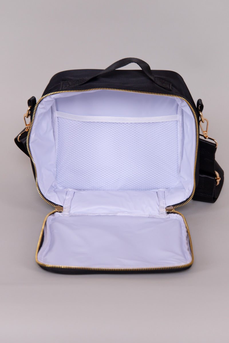 We provide high-quality Luxe Lunch Bag-Black PinkTag at competitive prices